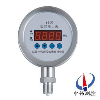 Digital pressure gauge