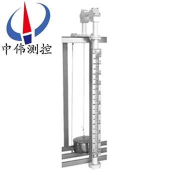 Float liquid level gauge