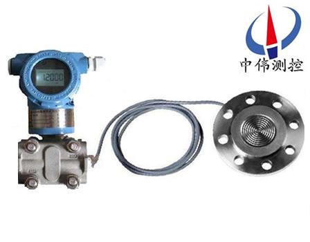 Single flange remote liquid level meter